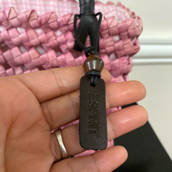 Esprit De Corps Straw Tote Bag - Picture 4 of 7